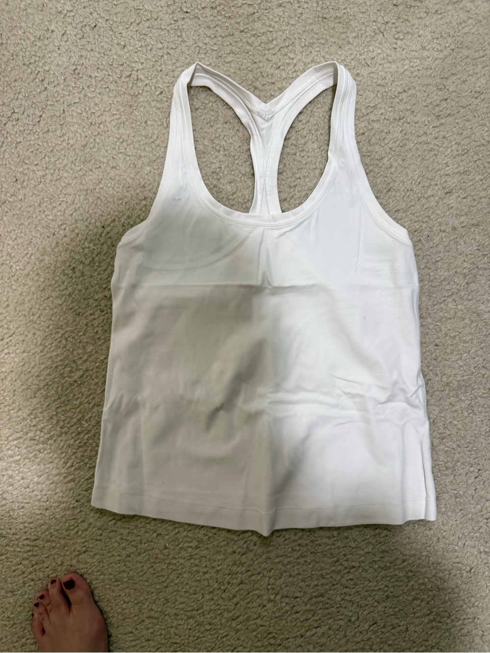 2 Lululemon Razorback Tanks